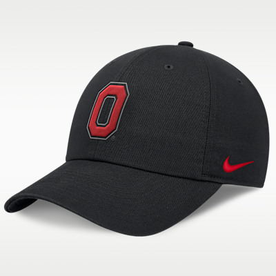 ナイキ オハイオステート 大学 キャップ M/L ブラック　フリーサイズ NCAA+FB+NK+TEAM+CLUB+CAP.png